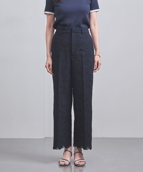 UNITED ARROWS（ユナイテッドアローズ）の「スカラップレース パンツ