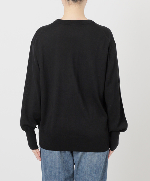 手洗い可 / 追加》18G クルーネックプルオーバー（ニット/セーター