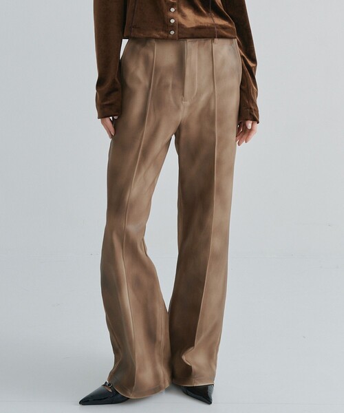 TAAKK/ターク】SLACKS(レザー)/スラックス（スラックス）｜TAAKK