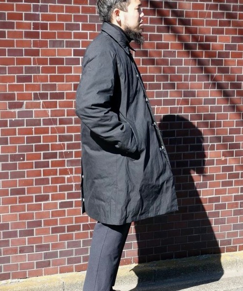 DESCENTE PAUSE（デサントポーズ）の「【デサントポーズ】ステンカラー