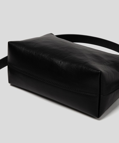 ENOF（イナフ）の「leather mini bag（ハンドバッグ）」 - WEAR