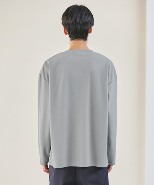 静電気防止ドライアムンゼンクルーネック&モックネックベーシック