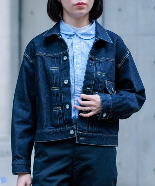 D.M.G / ディーエムジー] 12.5ozデニム Gジャン | Domingo（ドミンゴ