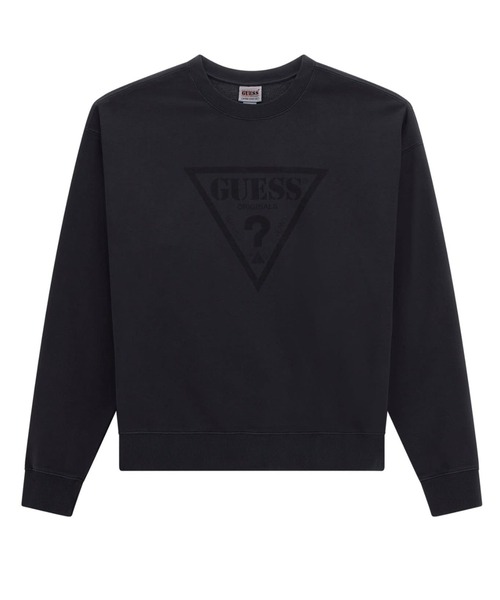 GUESS Originals Vintage Triangle Crewneck トップス スウェット
