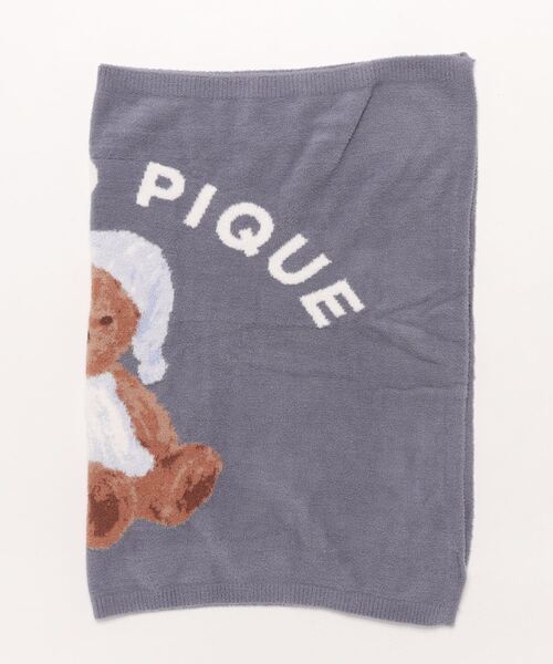 gelato pique（ジェラートピケ）の「GOOD NIGHT BEARブランケット