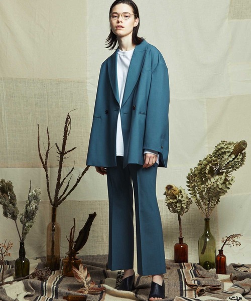 MAISON SPECIAL Over Size Jacket 上下セット MAISON SPECIAL（メゾン