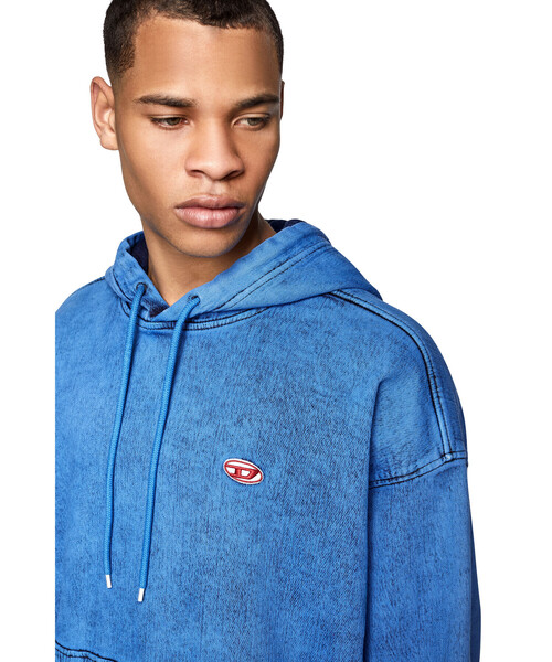 DIESEL（ディーゼル）の「DIESEL SS22 メンズ パーカー オーバーサイズ