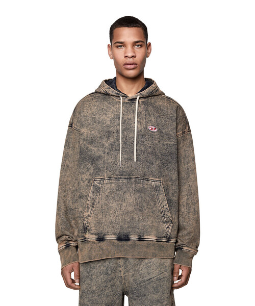 DIESEL（ディーゼル）の「DIESEL SS22 メンズ パーカー オーバーサイズ