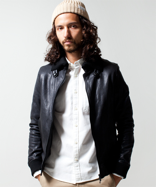 NANO universe（ナノユニバース）の「ドンキーカラーWASHEDレザー