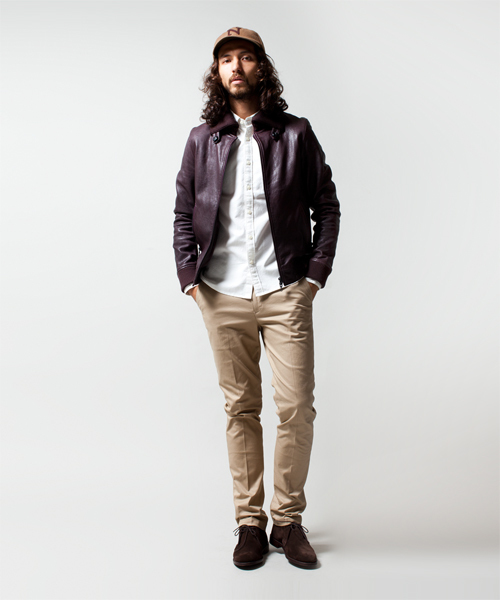 NANO universe（ナノユニバース）の「ドンキーカラーWASHEDレザー