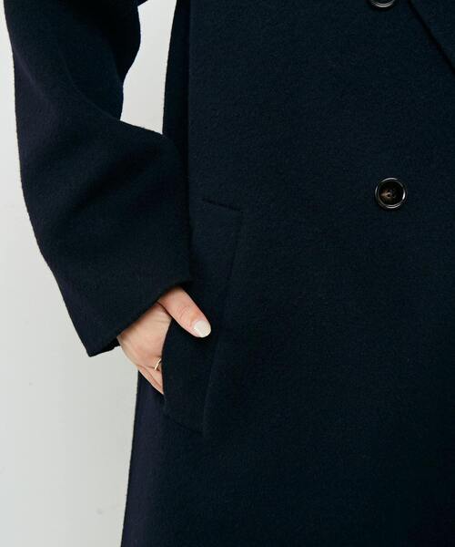 martinique（マルティニーク）の「martinique/ショールカラーコート