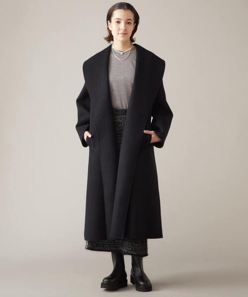 martinique（マルティニーク）の「martinique/ショールカラーコート