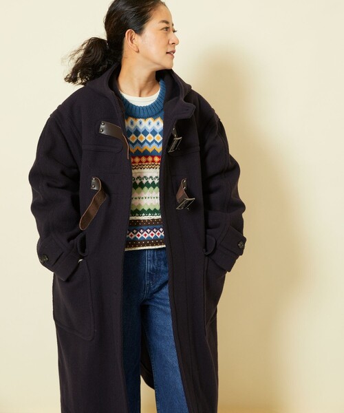 Freada（フリーダ）の「Freada/フリーダ ダッフルコート（ダッフル