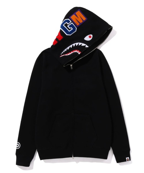 A BATHING APE（アベイシングエイプ）の「SHARK FULL ZIP HOODIE L
