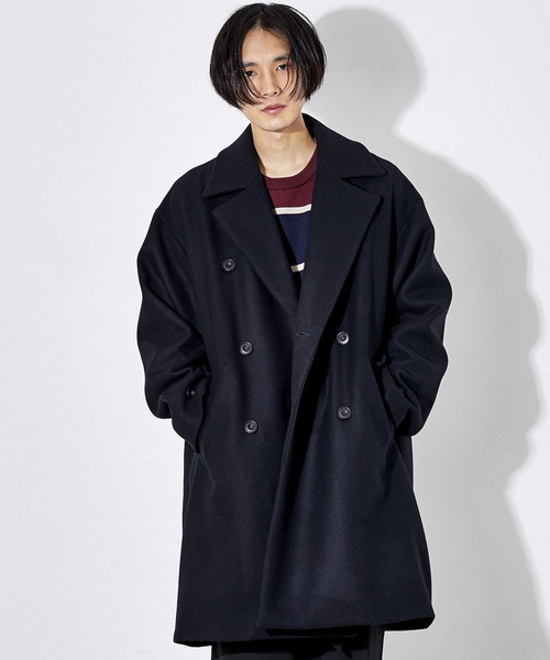 STUDIOUS（ステュディオス）の「【STUDIOUS】オーバーサイズダブル