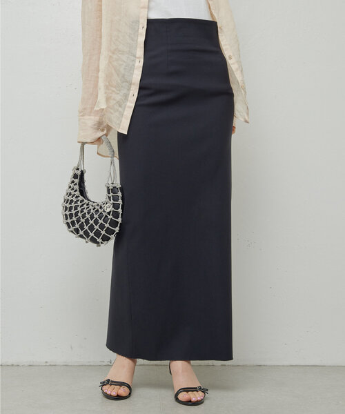 セール】【3サイズ展開】ストレッチマキシタイトスカート2（スカート
