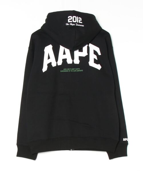 AAPE BASIC ZIP UP HOODIE（パーカー）｜AAPE BY A BATHING APE（エー