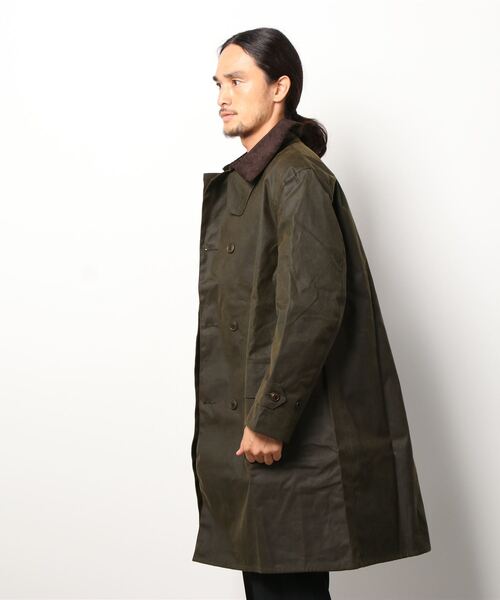 Barbour（バブアー）の「HAYDON WAX（ステンカラーコート）」 - WEAR