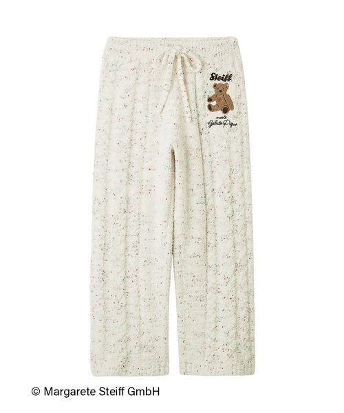セール】【Steiff】パウダーネップアランロングパンツ（ルームウェア