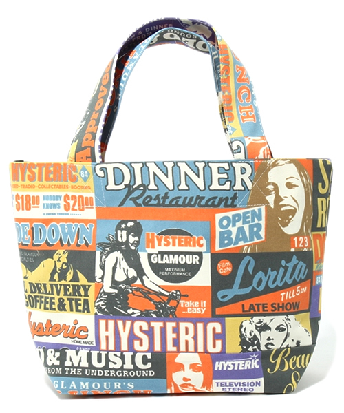 HYSTERIC GLAMOUR（ヒステリックグラマー）の「HYS STORE SIGNS総柄