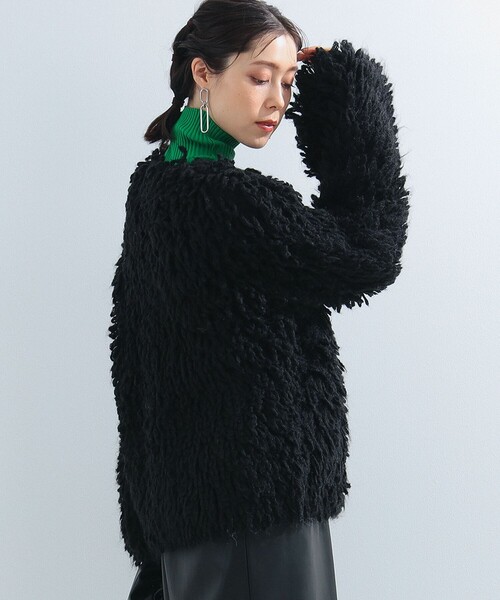 Ray BEAMS（レイビームス）の「Ray BEAMS / ループ編み ニット