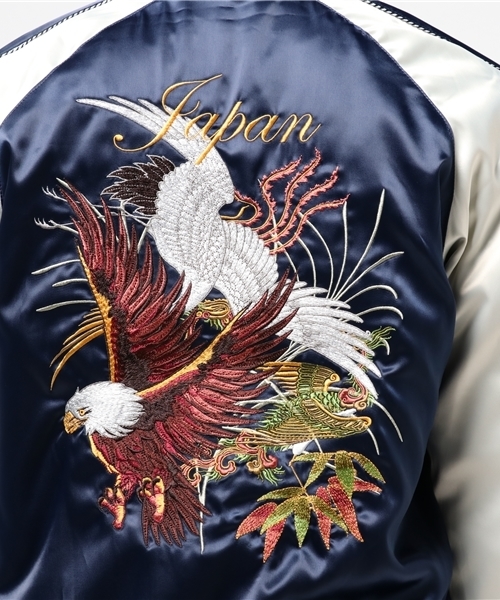 JACKROSE（ジャックローズ）の「刺繍リバーシブルスカジャン2016