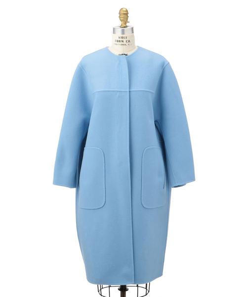 Drawer（ドゥロワー）の「Drawer リバー ノーカラーコート（その他