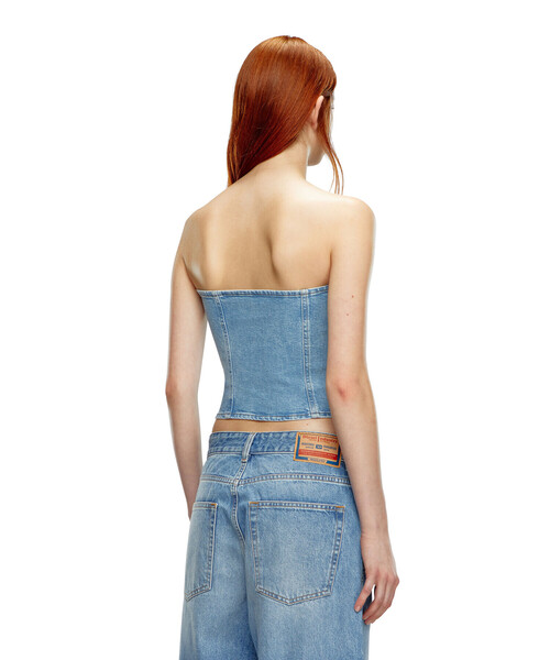 DIESEL（ディーゼル）の「レディース トップス デニム DE-VILLE TANK