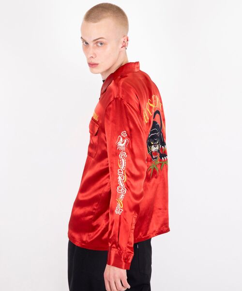 HYSTERIC GLAMOUR（ヒステリックグラマー）の「BLACK PANTHER刺繍