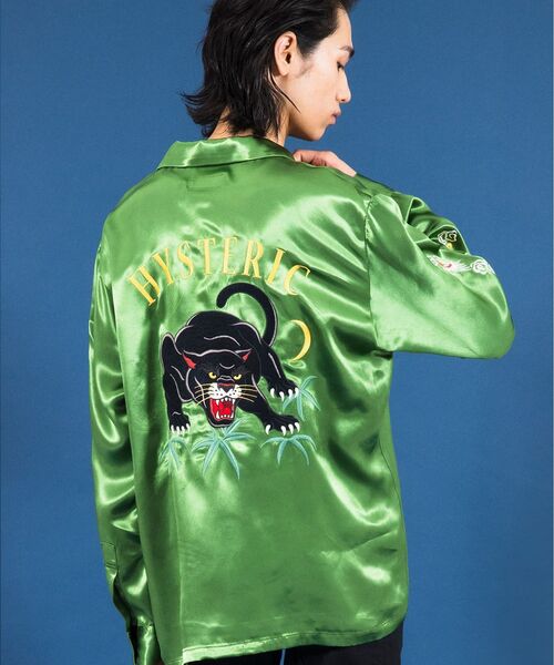 HYSTERIC GLAMOUR（ヒステリックグラマー）の「BLACK PANTHER刺繍