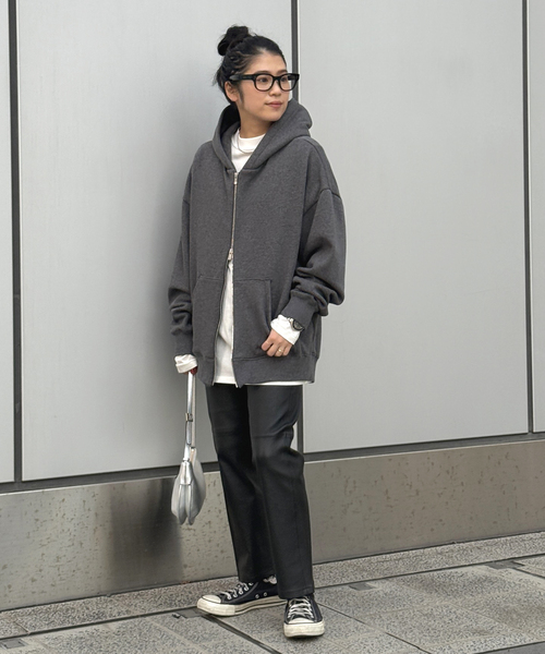 NEWウォームジップフーディ（Tシャツ/カットソー）｜EVERYDAY I LIKE