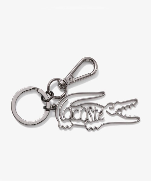 ネームワニロゴキーホルダー（キーホルダー）｜LACOSTE（ラコステ）の