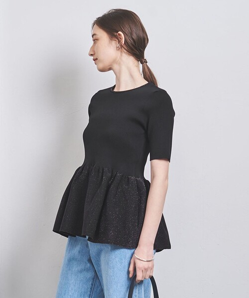 UNITED ARROWS（ユナイテッドアローズ）の「ペプラム ショートスリーブ