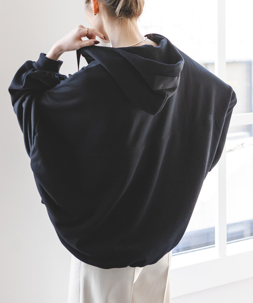 COG THE BIGSMOKE/コグザビッグスモーク LINDA PUFFY HOODIE（パーカー