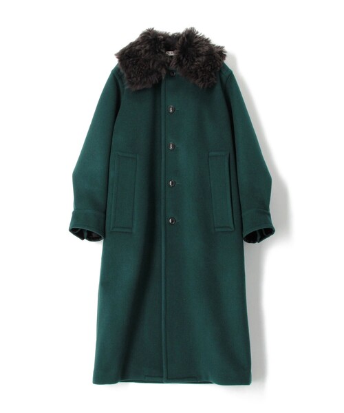 TOMORROWLAND .B（トゥモローランドビー）の「□ウールビーバー ファー