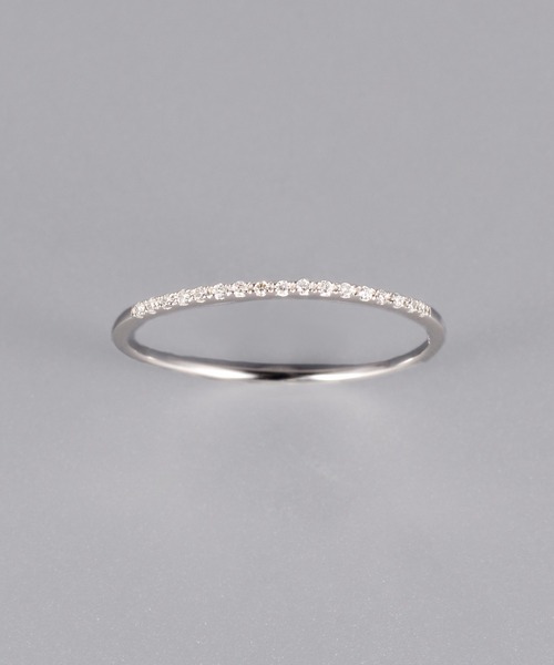 PAS TIERRA（パティエラ）の「[Briller] K10ハーフエタニティ