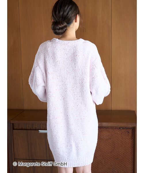 セール】【Steiff】パウダーネップジャガードワンピース（ルームウェア