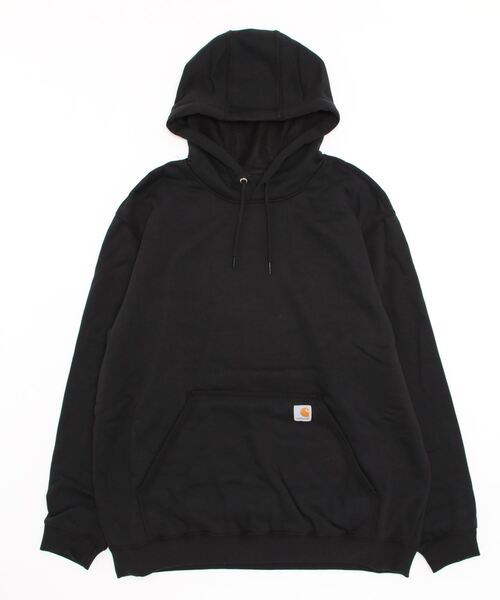 carhartt（カーハート）ワンポイントブランドロゴ刺繍 裏起毛