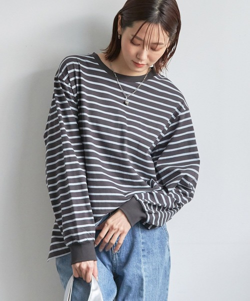 セール】ヘビロッTEE袖ふわ長袖/163481（Tシャツ/カットソー）｜GLOBAL