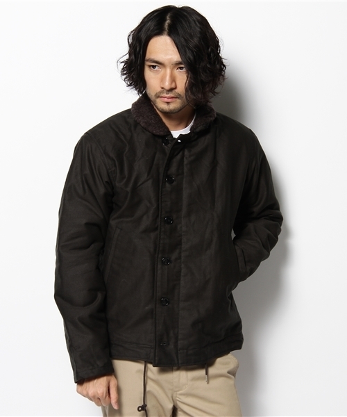 BEAMS（ビームス）の「BUZZ RICKSON'S×WILLIAM GIBSON COLLECTION / N