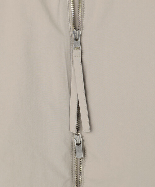 ORCIVAL（オーシバル）の「ORCIVAL | フードダウンベスト WOMEN