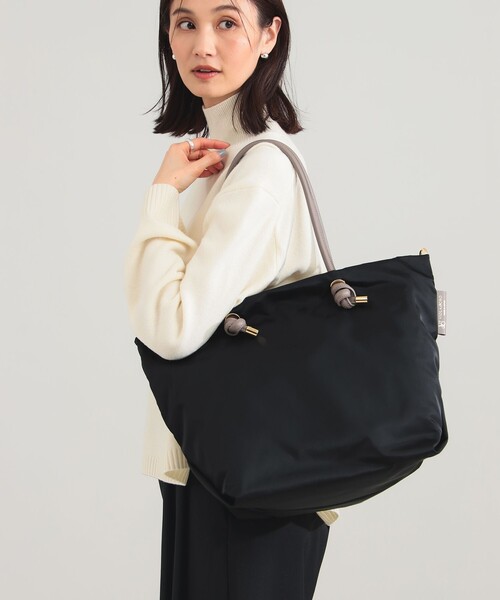 WEB限定】VIOLAd'ORO / BIANCA ナイロン トートバッグ ML（トート