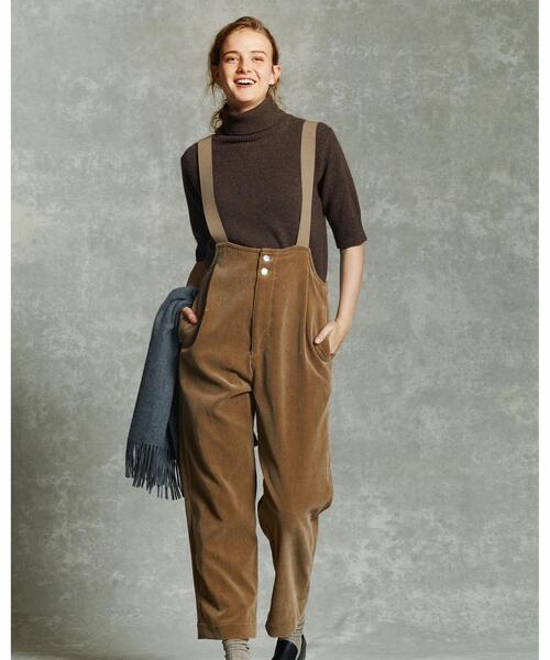 LOEFF（ロエフ）の「＜LOEFF（ロエフ）＞ コーデュロイ フィッシング