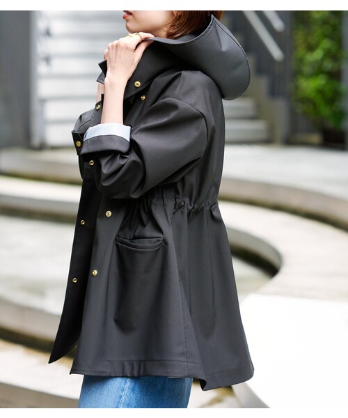 Noble（ノーブル）の「ウインドプルーフテントシルエットブルゾン