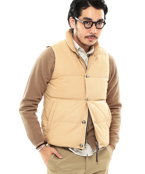 BEAMS PLUS（ビームスプラス）の「REMI RELIEF / ディアスキンレザー