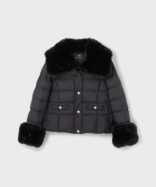 ファーショートダウンジャケット（ダウンジャケット/コート）｜GRACE