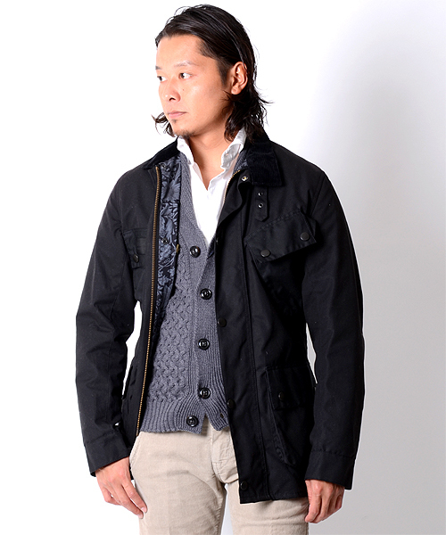 BEAMS F（ビームスエフ）の「Barbour×BEAMS F / 別注 International