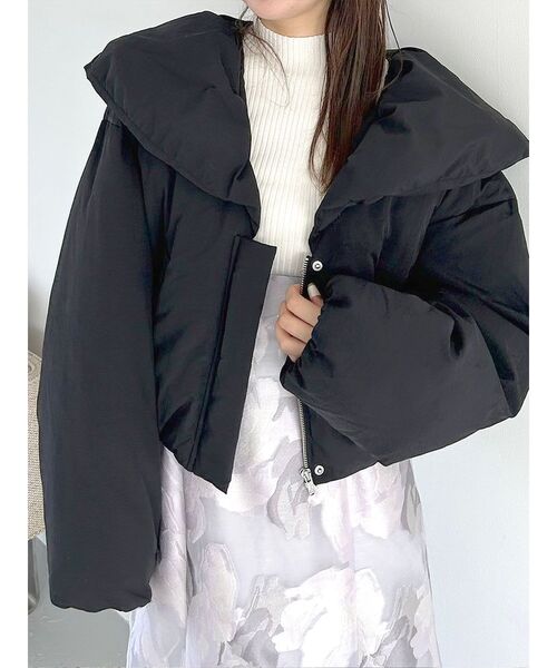 MERCURYDUO（マーキュリーデュオ）の「中綿ショートコート（ダウン