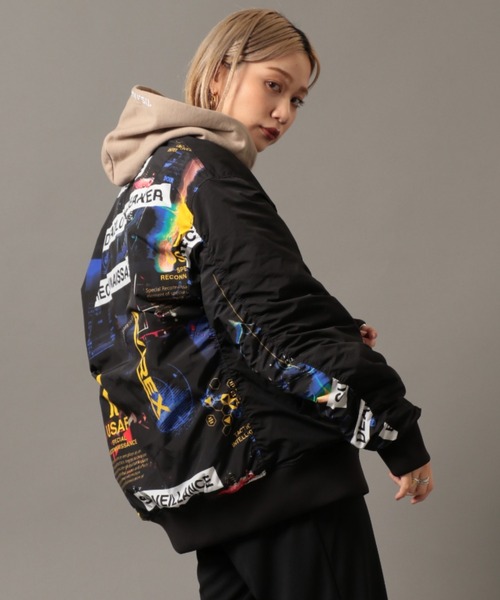 AVIREX（アヴィレックス）の「【WEB限定】ファイターフォト タイプ MA