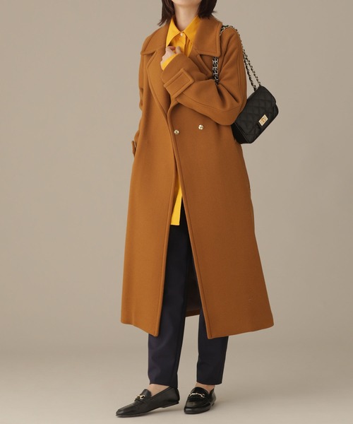 NANO universe（ナノユニバース）の「LB.03/BELLANDIチェスターコート